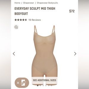 TikTok skims bodysuit